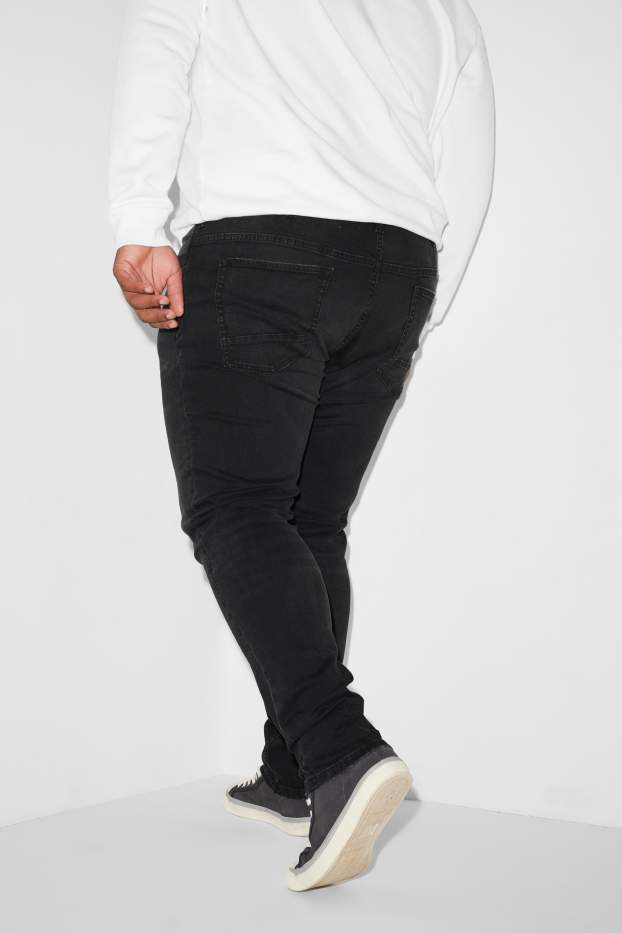 Uomo - CLOCKHOUSE - skinny jeans - jeans grigio scuro