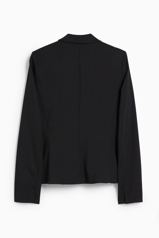 Donna - Blazer - regular fit - nero