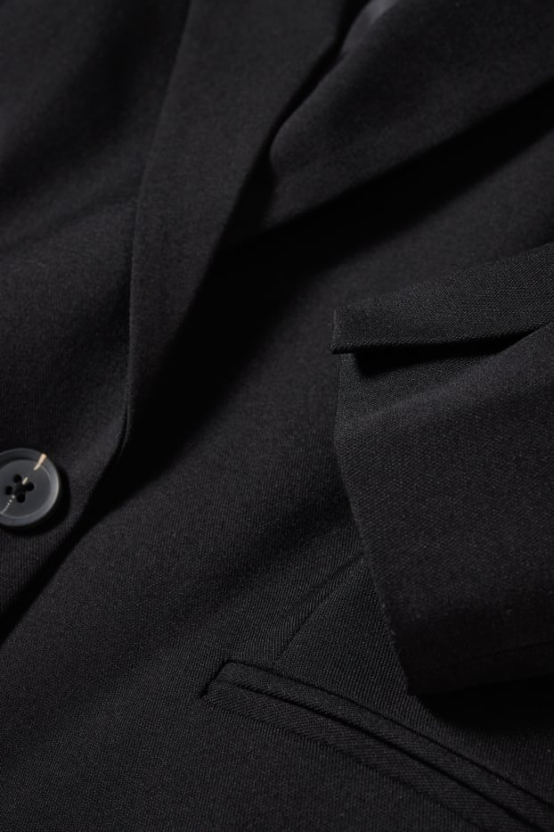 Donna - Blazer - regular fit - nero