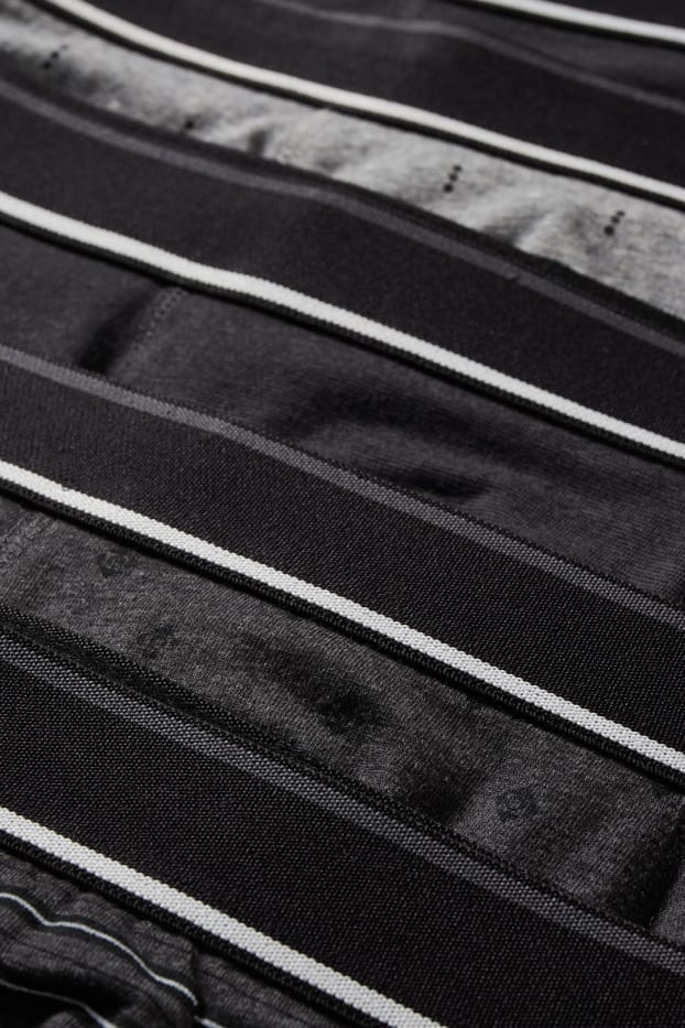 Hommes - Lot de 5 - boxers - noir