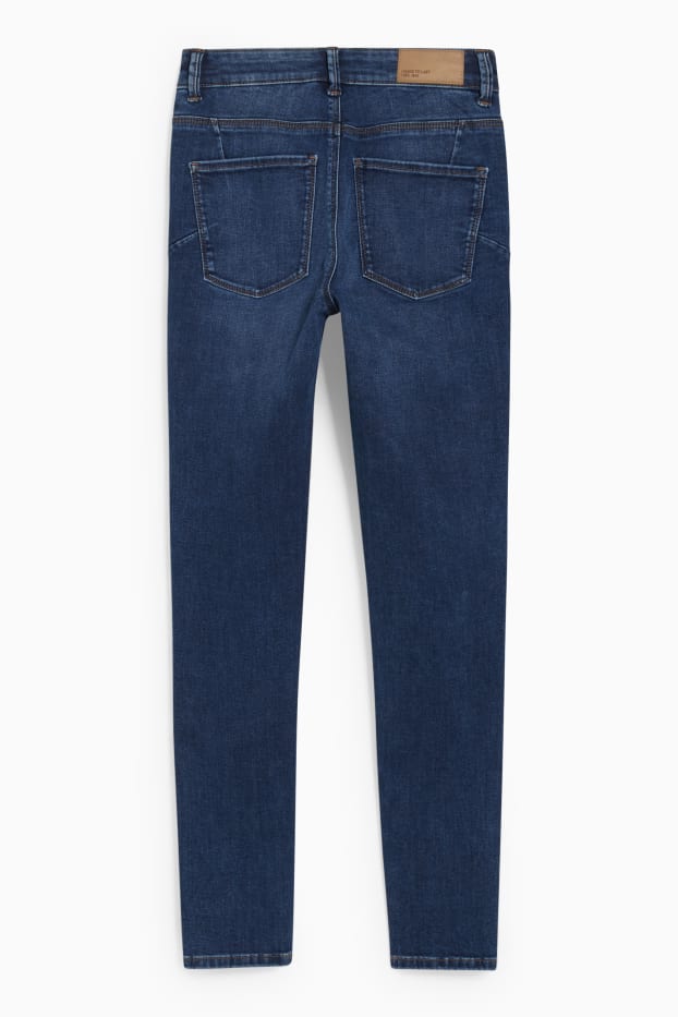 Dona - Skinny jeans - mid waist - shaping jeans - LYCRA® - texà blau
