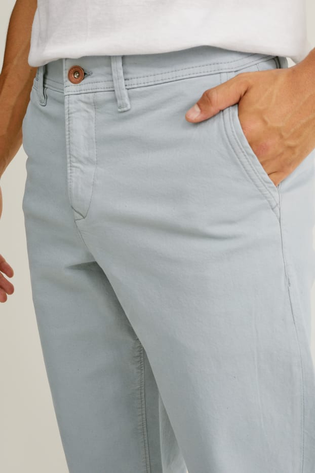 Hombre - Chinos - relaxed fit - LYCRA® - gris claro