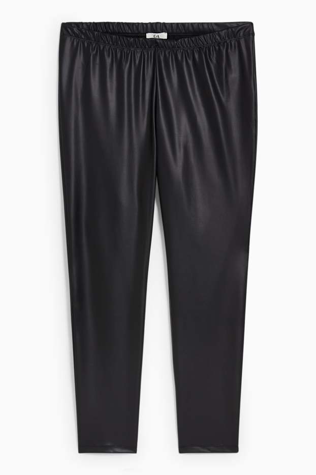 Femmes - Legging - synthétique - noir