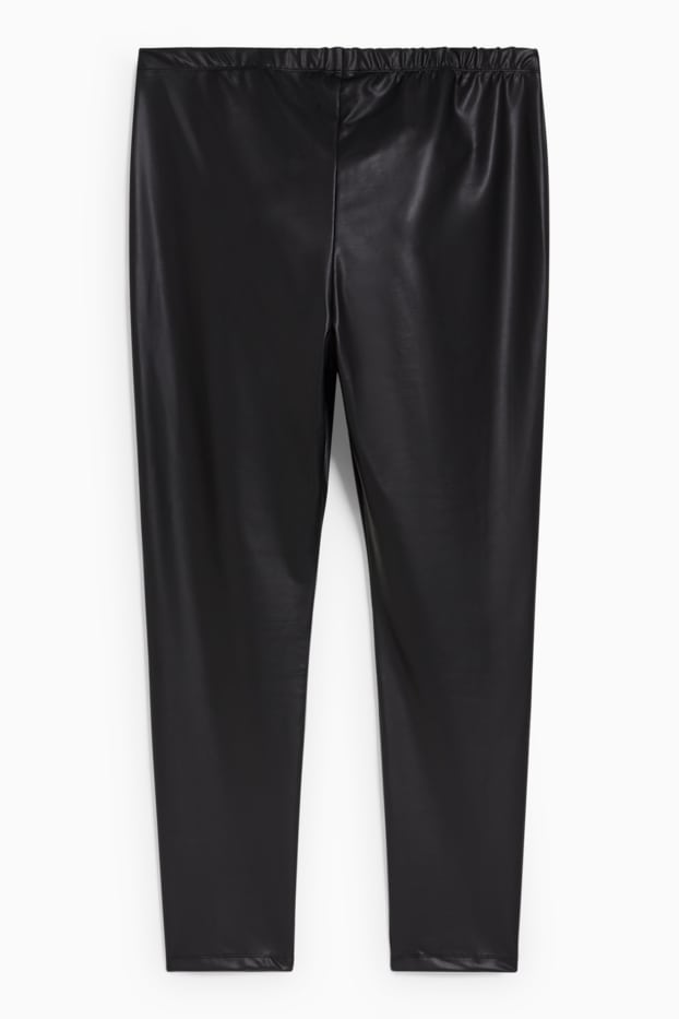 Femmes - Legging - synthétique - noir