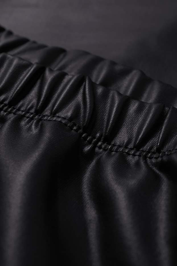 Femmes - Legging - synthétique - noir