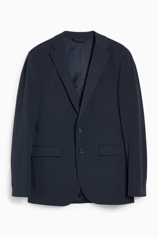 Hombre - Americana - colección modular - slim fit - Flex - LYCRA® - Mix & Match - azul oscuro