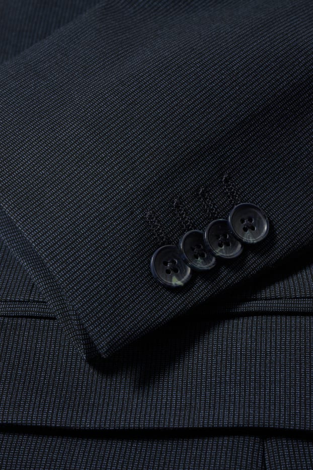 Hombre - Americana - colección modular - slim fit - Flex - LYCRA® - Mix & Match - azul oscuro