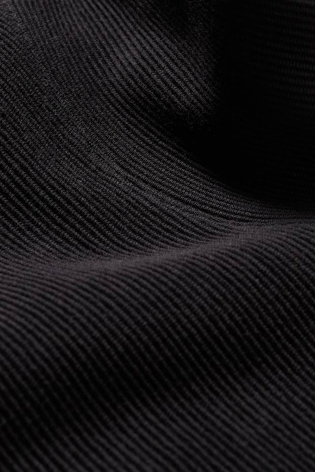 Damen - Pullover - 2-in-1-Look - schwarz / weiß