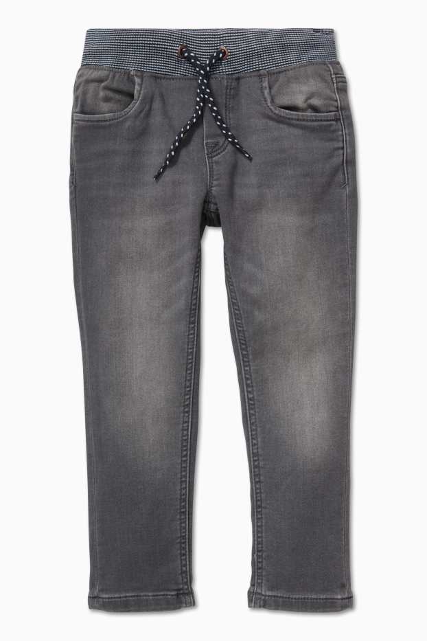 Enfants garçons - Straight jean - jog denim - jean gris
