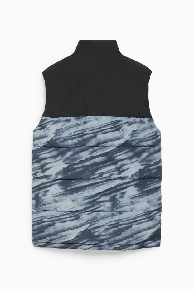 Hommes - Doudoune sans manches - THERMOLITE® - noir
