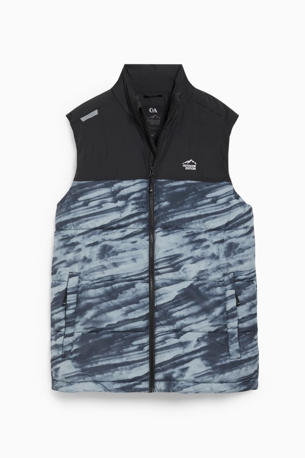 Hommes - Doudoune sans manches - THERMOLITE® - noir