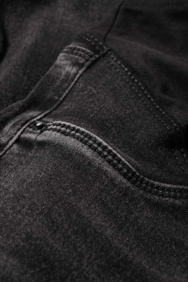 Femei - Jeans gravide - jegging jeans - LYCRA® - denim-gri