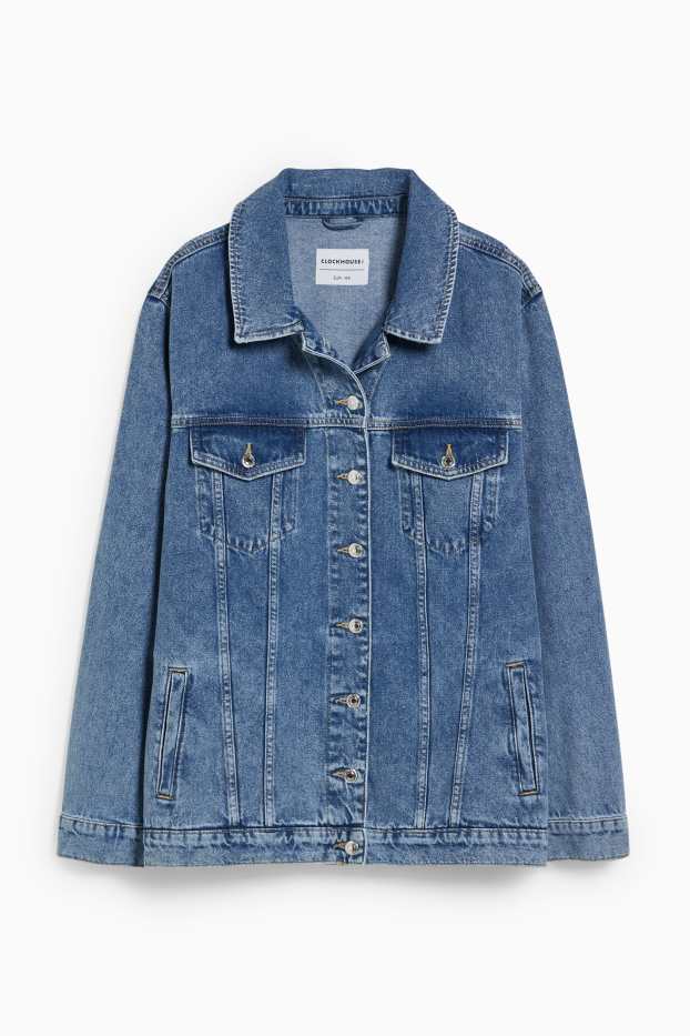 Damen - CLOCKHOUSE - Jeansjacke - helljeansblau