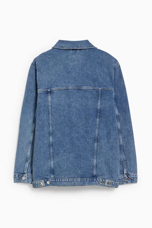 Damen - CLOCKHOUSE - Jeansjacke - helljeansblau