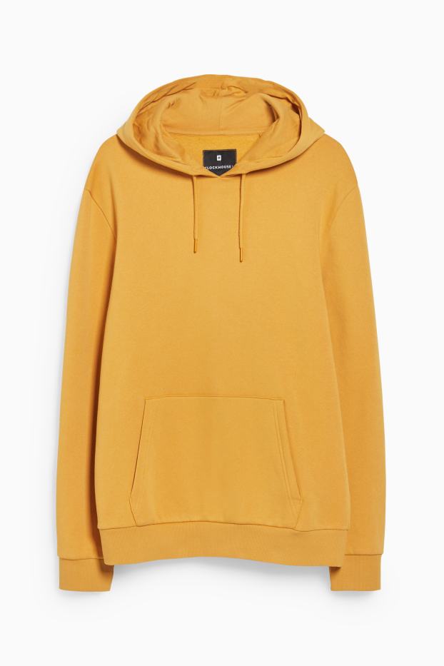 Bărbați - Hanorac - galben melanj