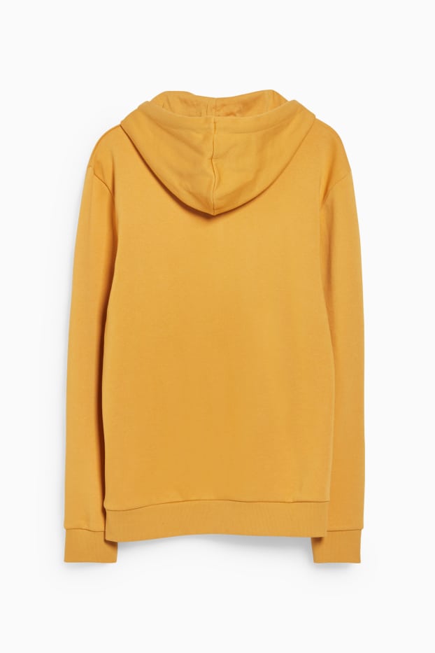 Bărbați - Hanorac - galben melanj