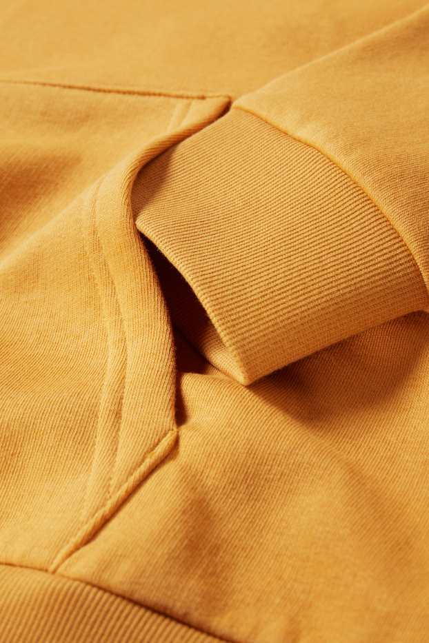 Bărbați - Hanorac - galben melanj