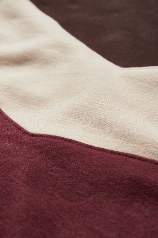 Kinder Buben - Sweatshirt - genderneutral - bordeaux