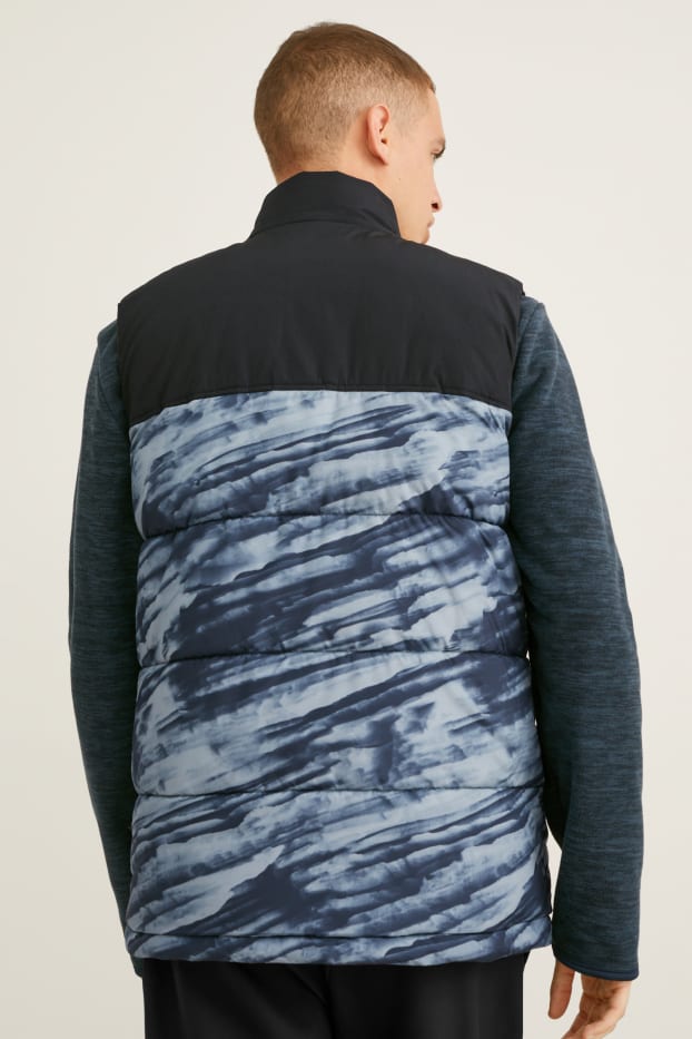 Hommes - Doudoune sans manches - THERMOLITE® - noir