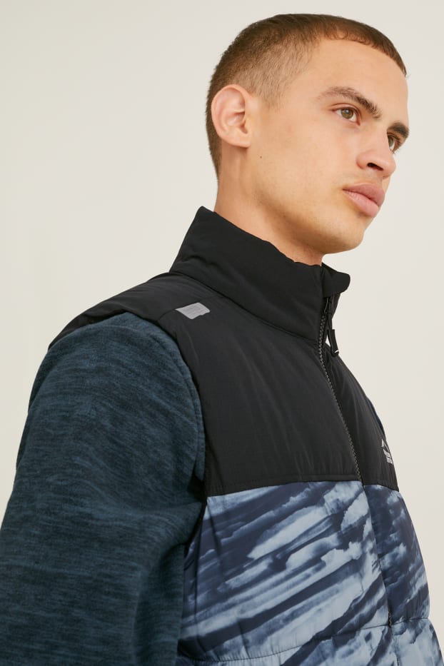 Hommes - Doudoune sans manches - THERMOLITE® - noir