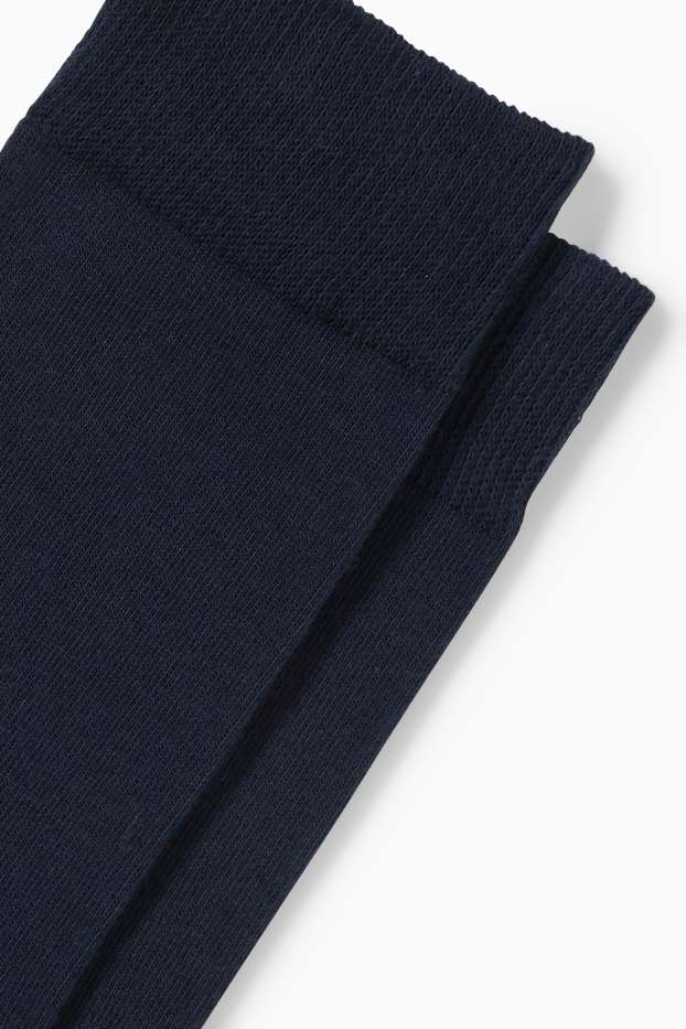 Herren - Multipack 3er - Socken - LYCRA® - Aloe Vera - dunkelblau