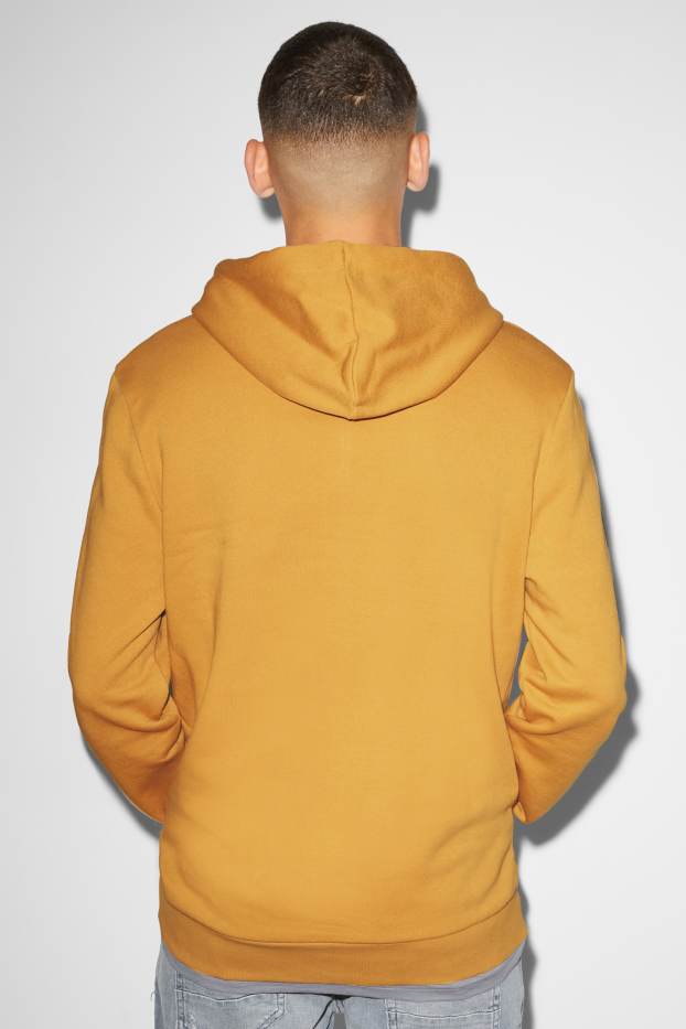 Bărbați - Hanorac - galben melanj