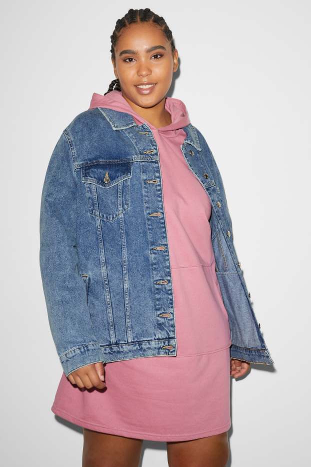 Damen - CLOCKHOUSE - Jeansjacke - helljeansblau