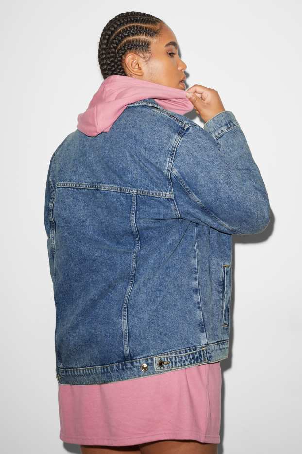 Damen - CLOCKHOUSE - Jeansjacke - helljeansblau