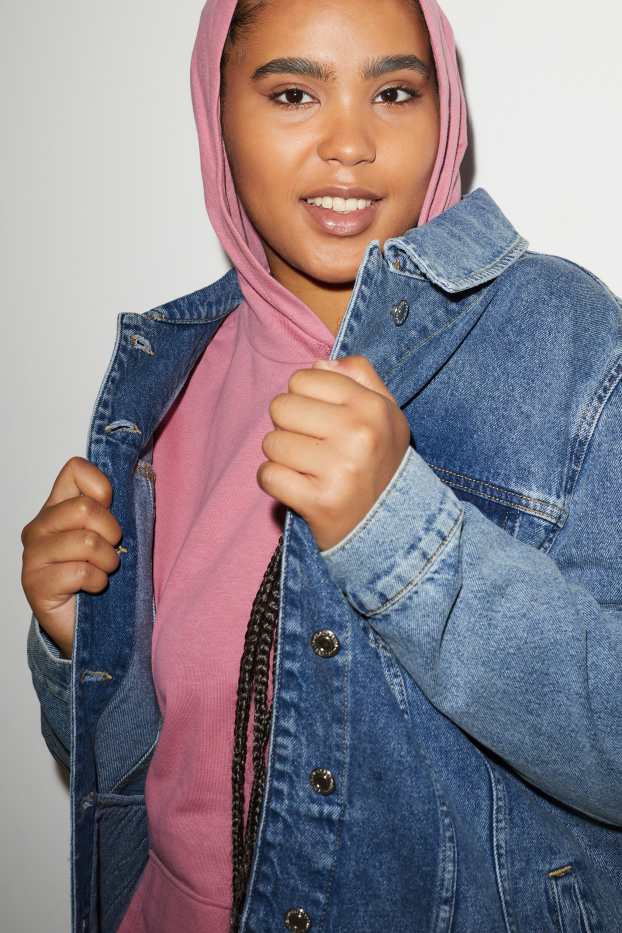 Damen - CLOCKHOUSE - Jeansjacke - helljeansblau