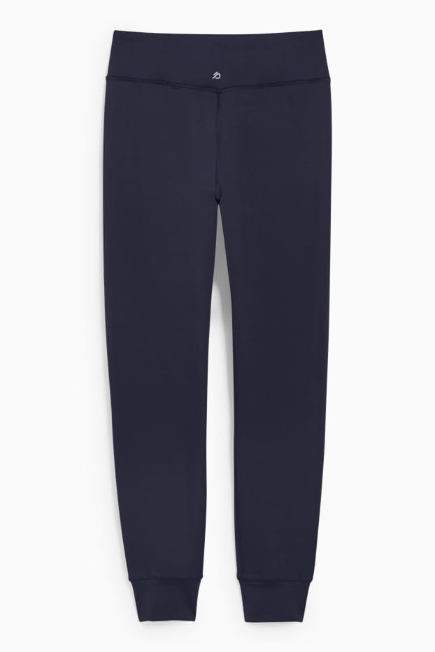 Women - Active trousers - fitness - 4 Way Stretch - dark blue