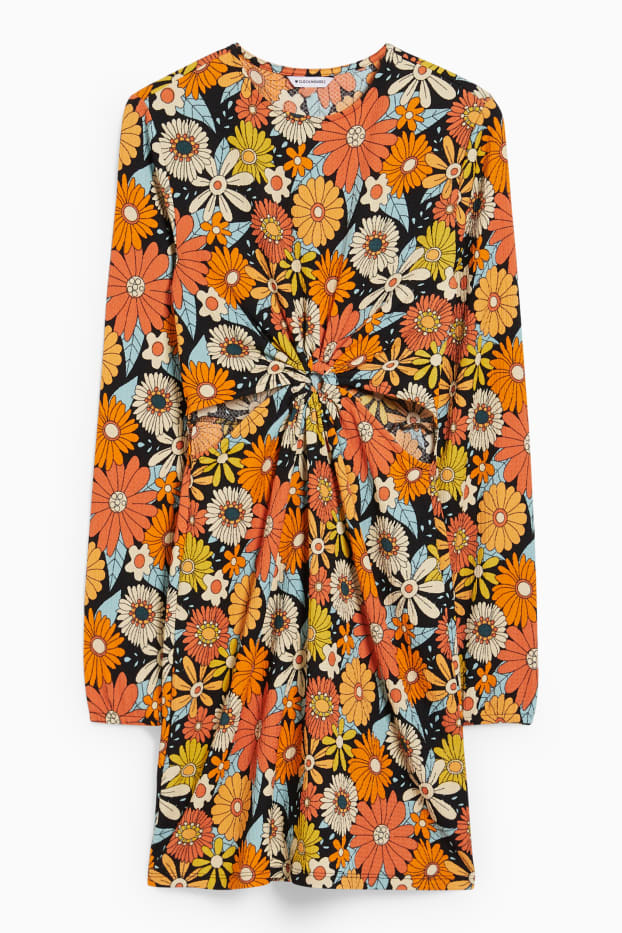 Damen - Kleid - bunt