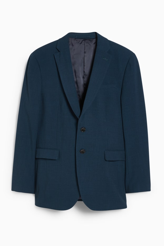 Uomo - Giacca coordinabile - slim fit - Flex - LYCRA® - blu scuro