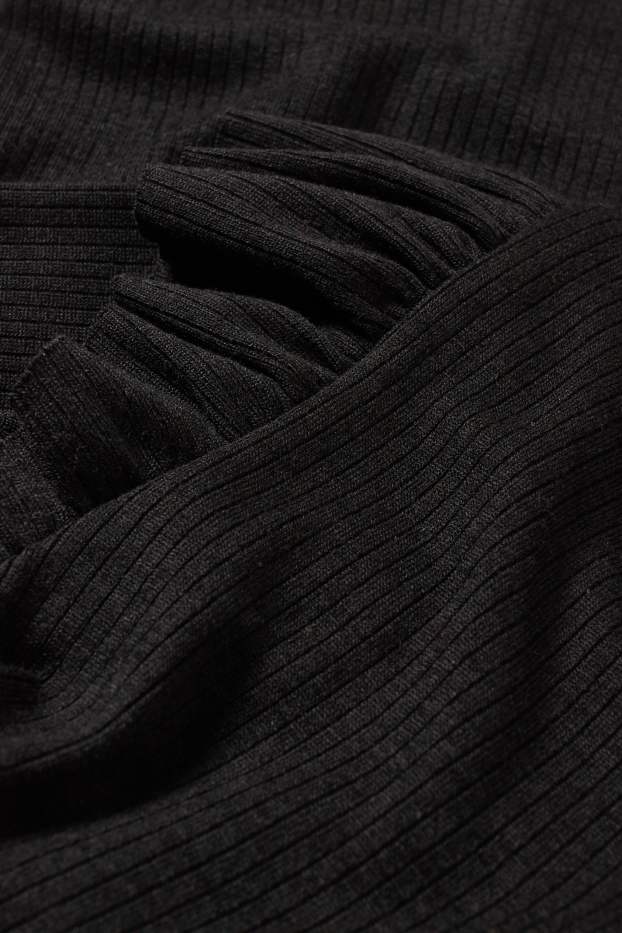 Femmes - CLOCKHOUSE - haut à manches longues - noir