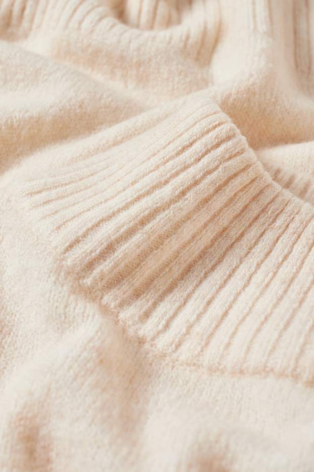 Femmes - Pullover  - abricot