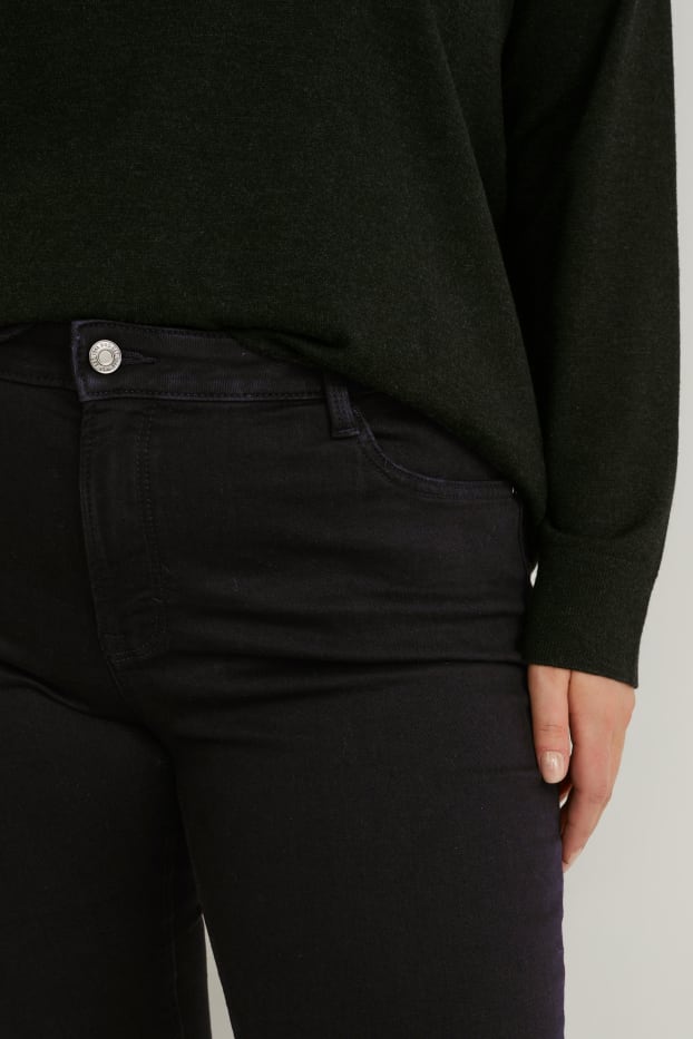 Femmes - Skinny jean - jean galbant - LYCRA® - noir