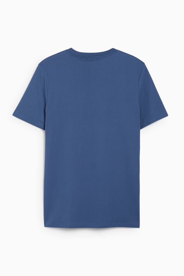 Uomo - T-shirt - blu