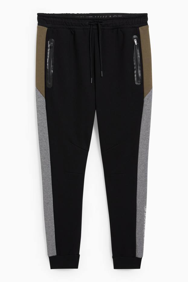 Home - Pantalons de xandall - negre