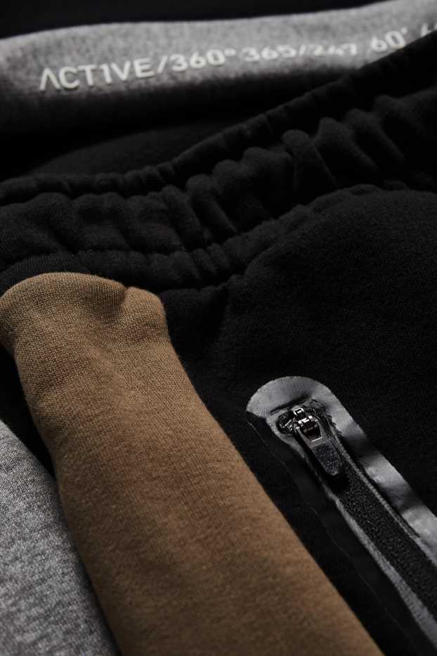 Home - Pantalons de xandall - negre