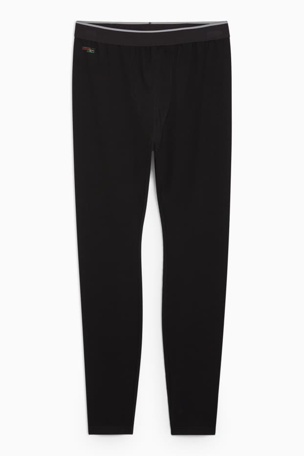 Bărbați - Indispensabili termoizolanți - THERMOLITE® - LYCRA® - negru