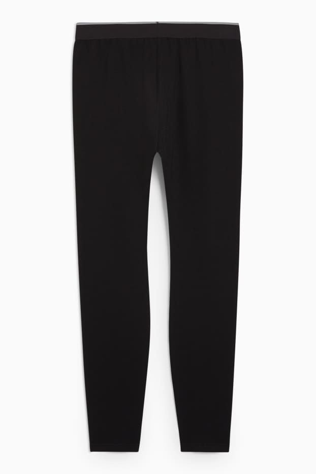 Bărbați - Indispensabili termoizolanți - THERMOLITE® - LYCRA® - negru