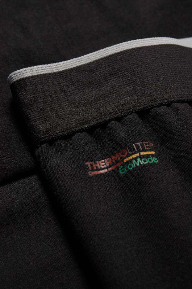 Bărbați - Indispensabili termoizolanți - THERMOLITE® - LYCRA® - negru