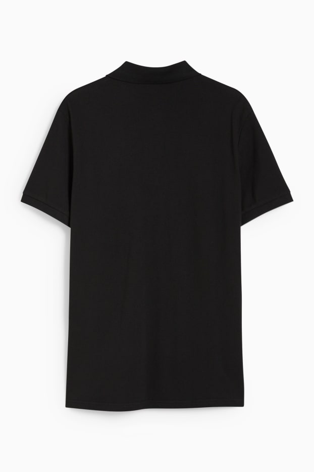 Bărbați - Tricou polo - negru
