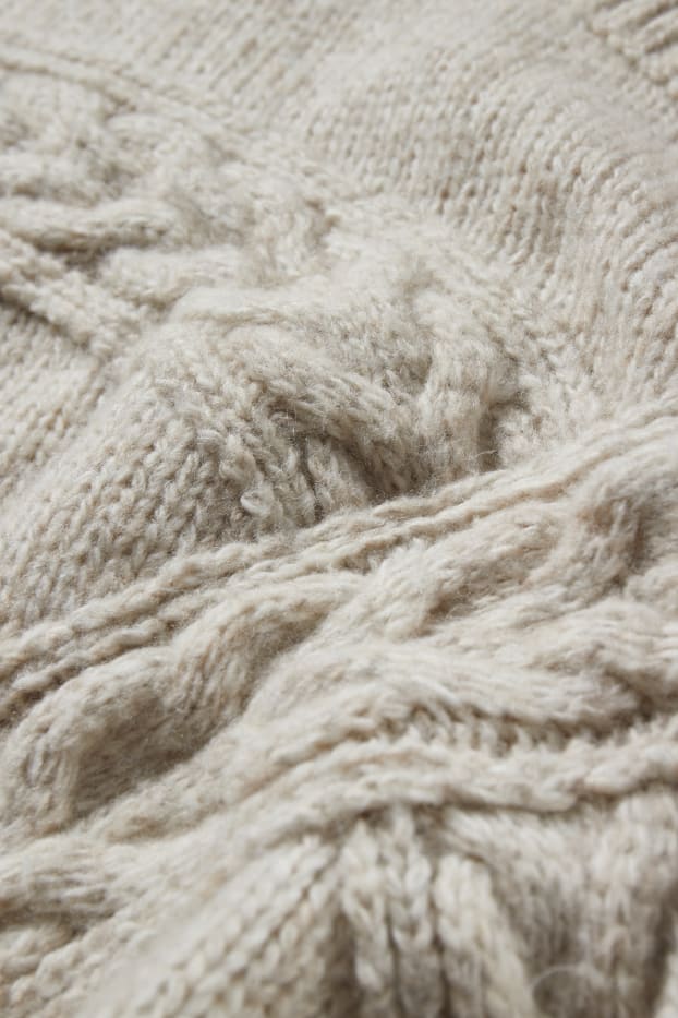 Donna - Maglione - bianco-melange