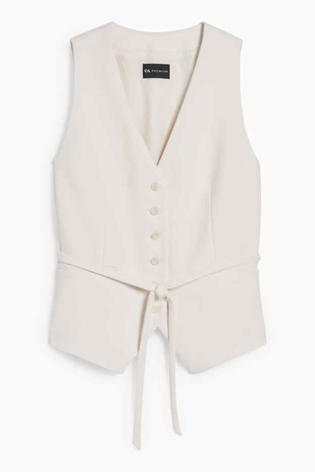 Donna - Gilè - bianco