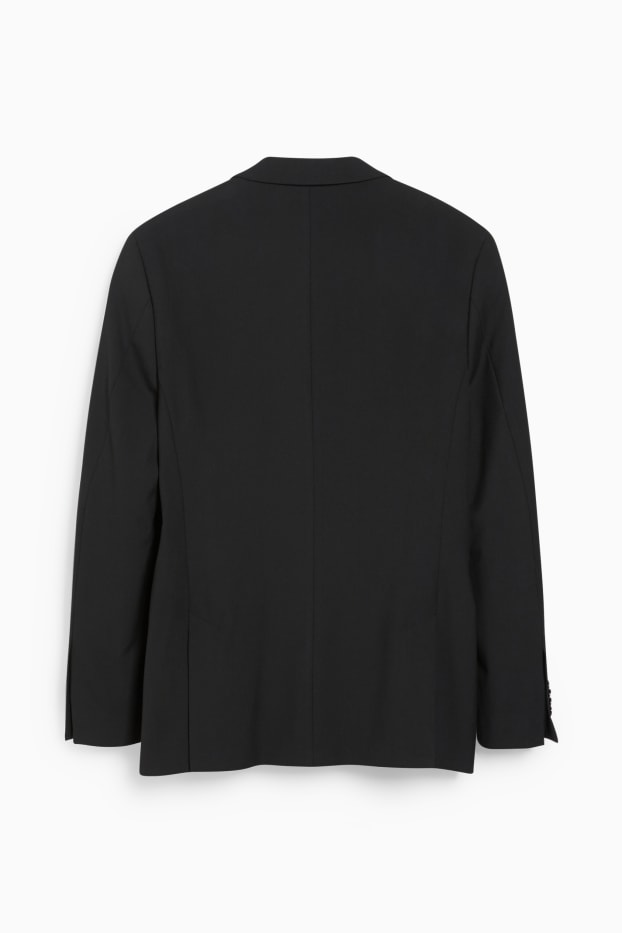 Pánské - Oblekové sako - slim fit - Flex - LYCRA® - Mix & Match - černá