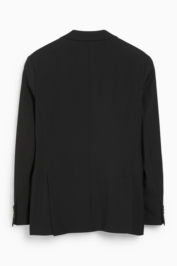 Hommes - Veste de costume - regular fit - Flex - LYCRA® - Mix & Match - noir