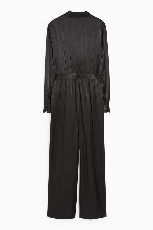 Damen - Jumpsuit - schwarz