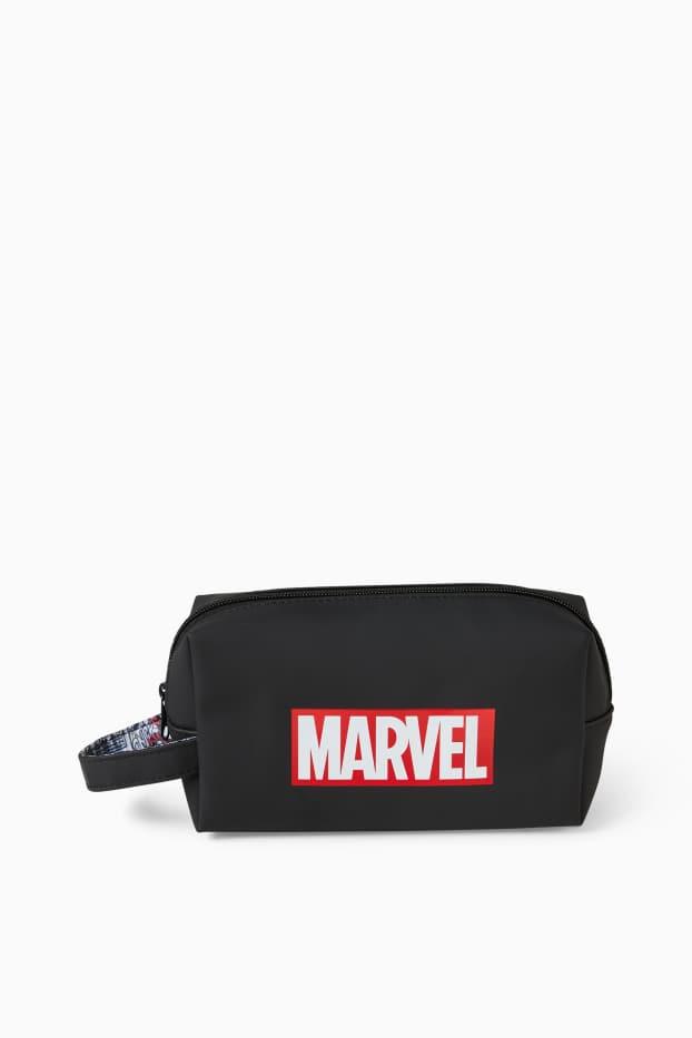 Herren - Marvel - Kulturbeutel - schwarz