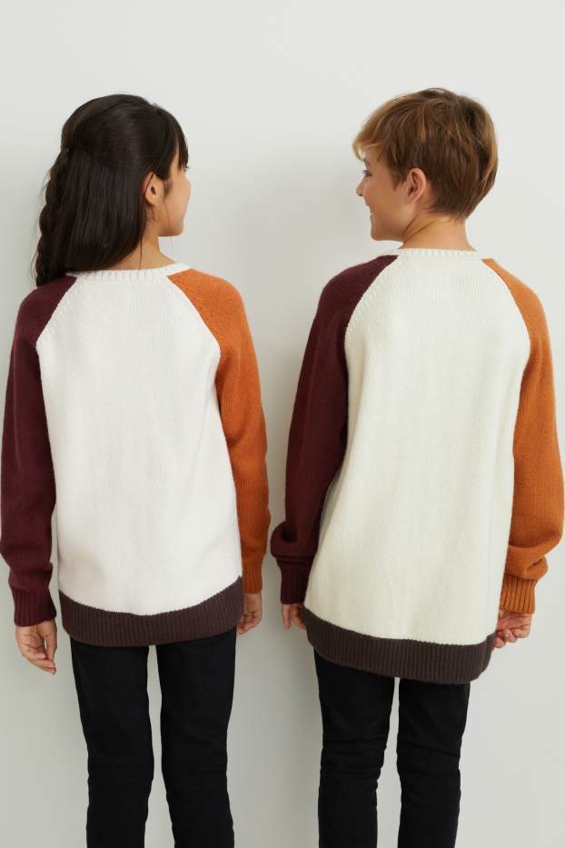 Bambini - Maglione - genderless - crema