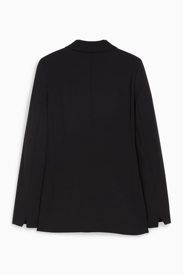 Donna - Blazer - regular fit - nero